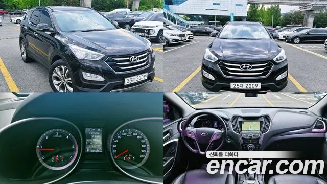 Hyundai Santa Fe DM Diesel(e-VGT) 2.0 2WD Premium