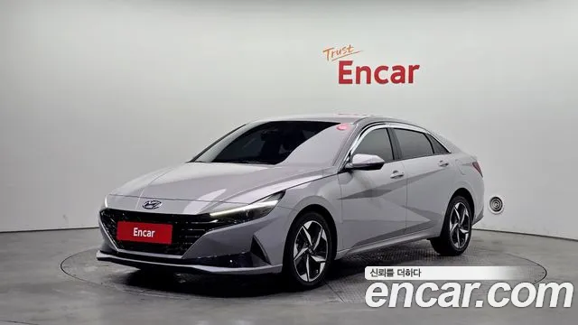 Hyundai Avante (CN7) 1.6