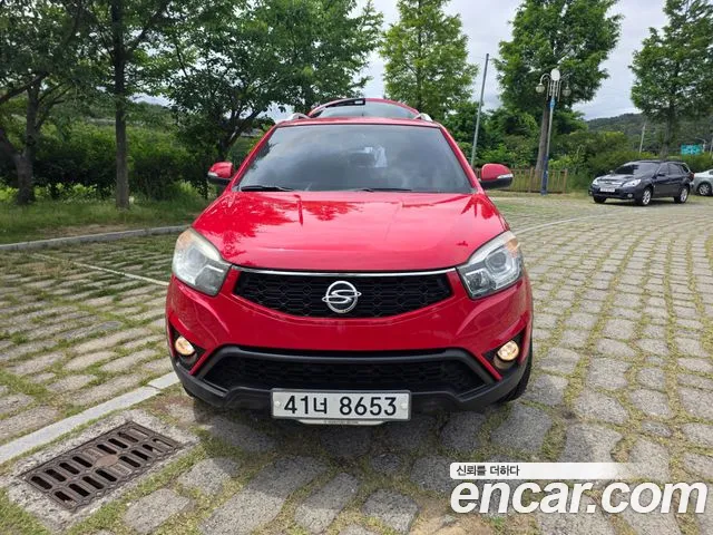 KG Mobility(SsangYong) Korando C 2.0 RX 4WD