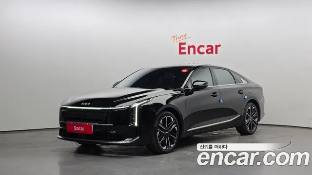 Kia The New K8 Hybrid Signature