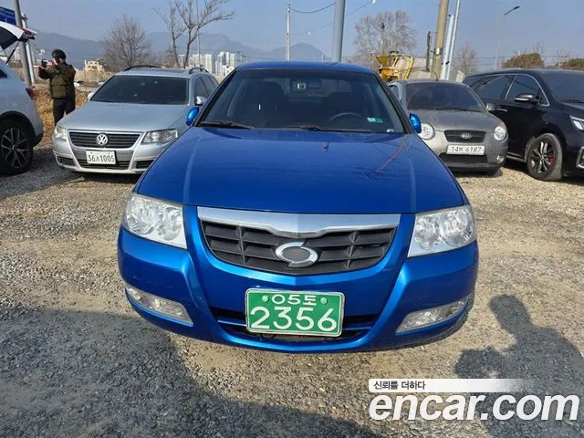 Renault Korea SM3 XE16
