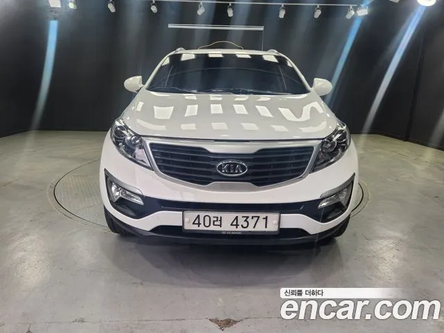 Kia Sportage R Diesel 2WD TLX