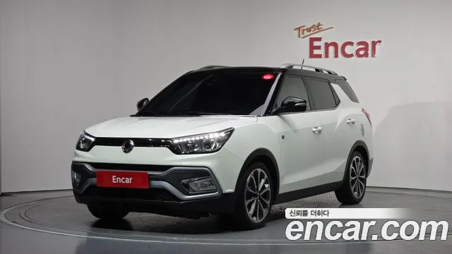KG Mobility(SsangYong) Tivoli Diesel RX 4WD