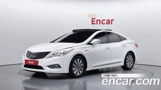 Hyundai Grandeur HG Hybrid Premium
