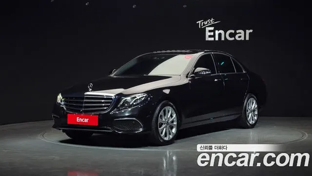 Mercedes-Benz E- W213 E300 Exclusive