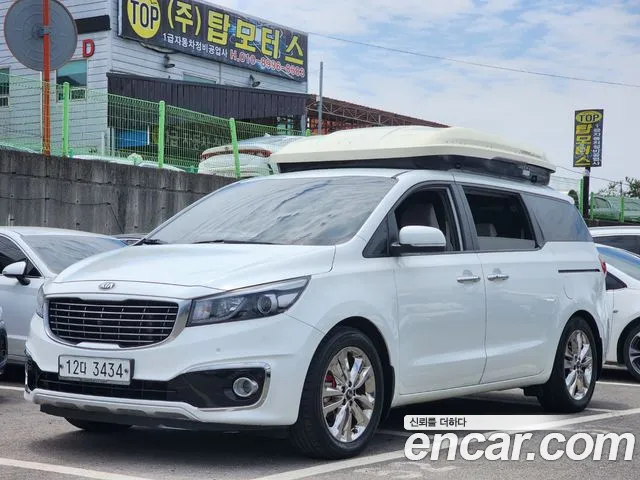 Kia All New Carnival 9 Prestige