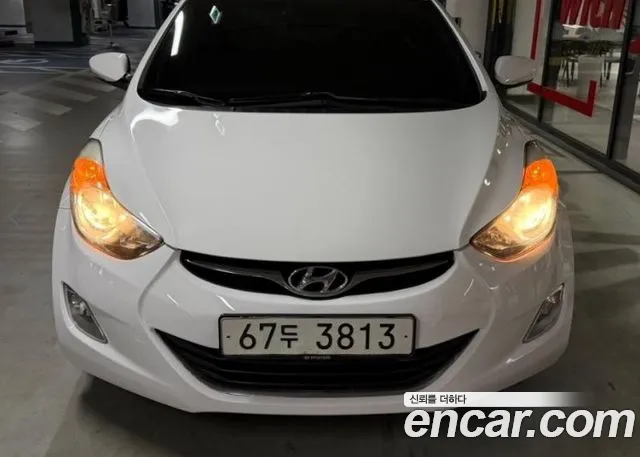 Hyundai Avante MD M16 GDI