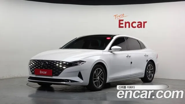 Hyundai The New Grandeur IG 3.0 LPi Premium