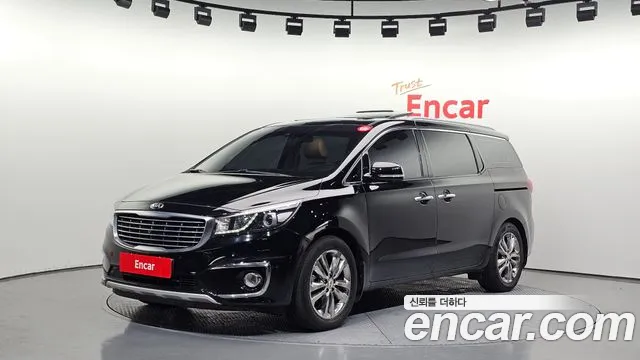 Kia All New Carnival 9 Noblesse
