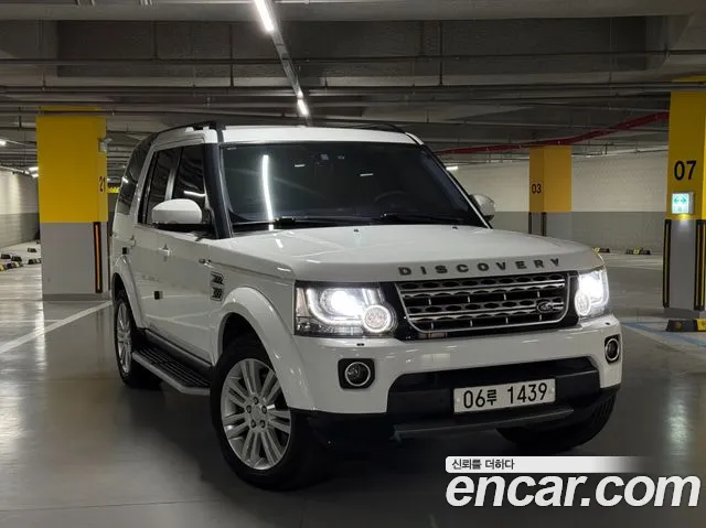 Land Rover Discovery 4 3.0 SDV6 HSE