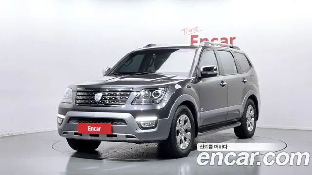 Kia The New Mohave Diesel 3.0 4WD VIP