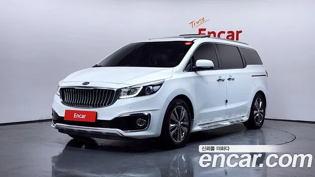 Kia All New Carnival 9 Noblesse