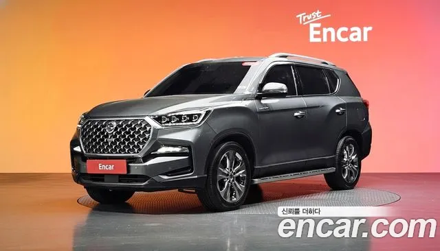 KG Mobility(SsangYong) All New Rexton Diesel 2.2 4WD Prestige