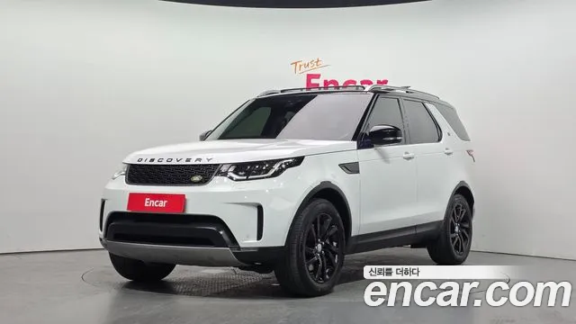 Land Rover Discovery 5 3.0 SD6 HSE