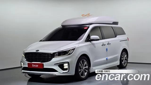 Kia The New Carnival Gasoline 7