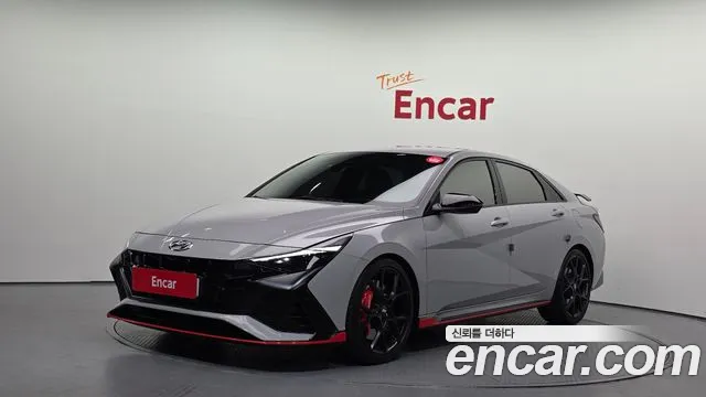 Hyundai Avante (CN7) 2.0 N