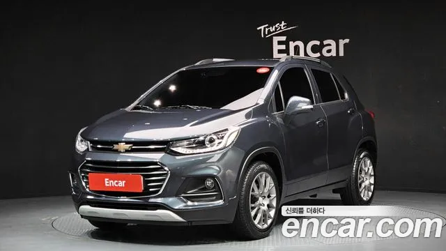 Chevrolet(GM) The New Trax 1.4 LT