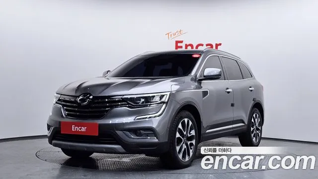Renault Korea QM6 Diesel 2WD RE Signature