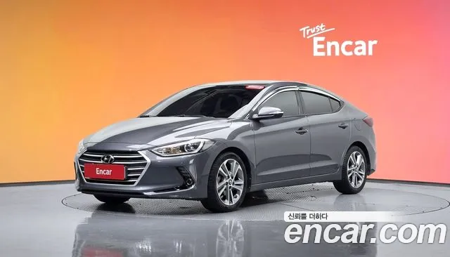 Hyundai Avante AD 1.6 GDI