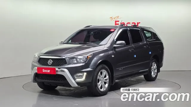 KG Mobility(SsangYong) Korando 4WD