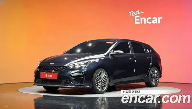 Kia All New K3 5 GT