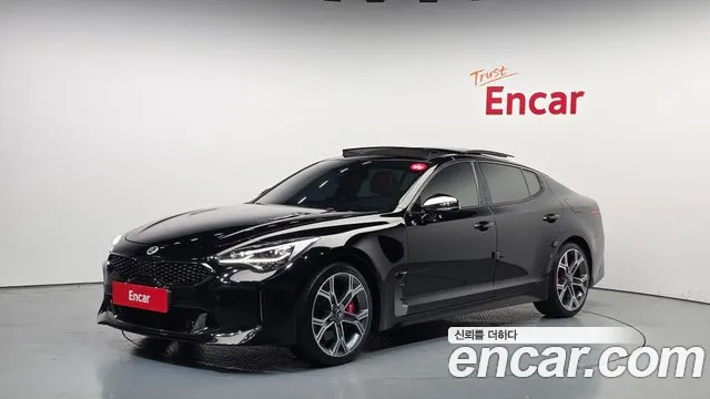 Kia Stinger 2.0 Turbo AWD