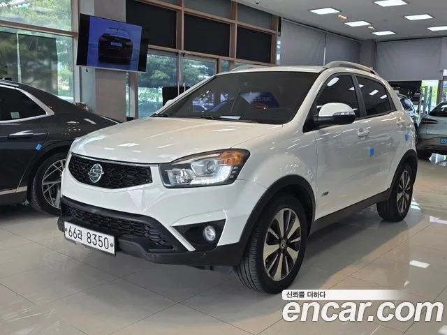 KG Mobility(SsangYong) Korando C 2.0 RX 4WD