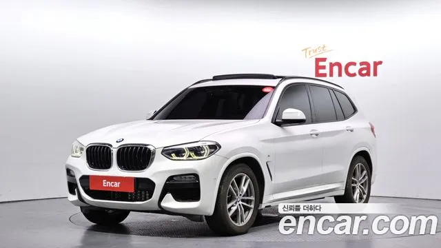 BMW X3 (G01) xDrive 20d M