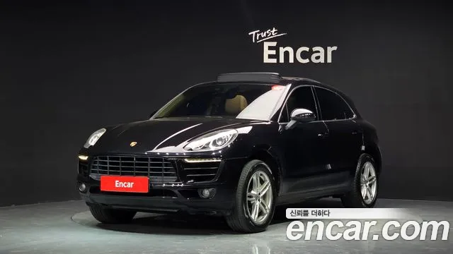 Porsche Macan 3.0 S Diesel 95B