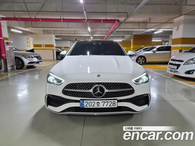 Mercedes-Benz C- W206 C200 AMG Line