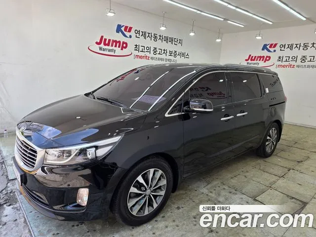 Kia All New Carnival 11 Prestige