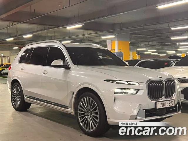BMW X7 (G07) xDrive 40d 6