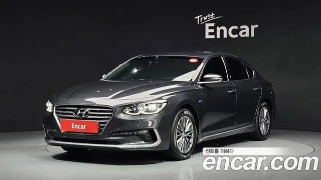 Hyundai Grandeur IG Hybrid Exclusive