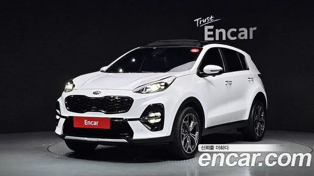 Kia Sportage Gasoline 2.0 2WD