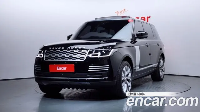 Land Rover Range Rover 4 5.0 SC AB LWB