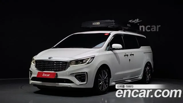Kia The New Carnival Gasoline 9 Noblesse