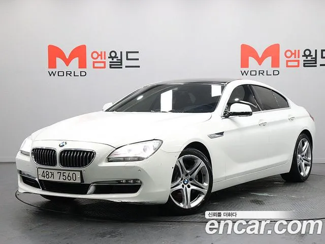 BMW 6 (F12) 640i