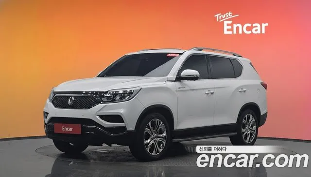 KG Mobility(SsangYong) G4 Rexton Diesel 2.2 4WD