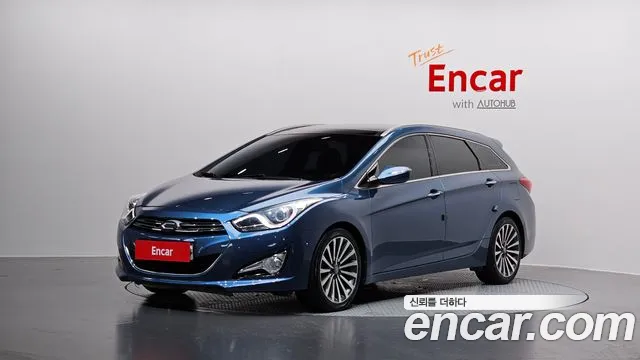 Hyundai i40 1.7 VGT Premium