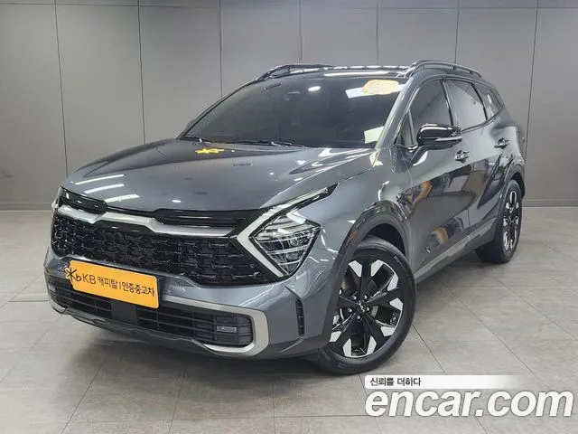 Kia Sportage 5 Gasoline 1.6 Turbo 2WD Signature
