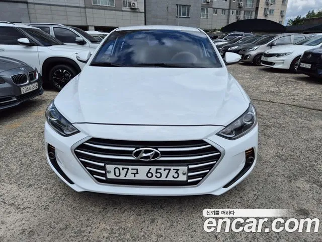 Hyundai Avante AD 1.6 GDI