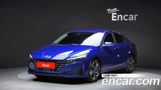 Hyundai Avante (CN7) 1.6 Inspiration