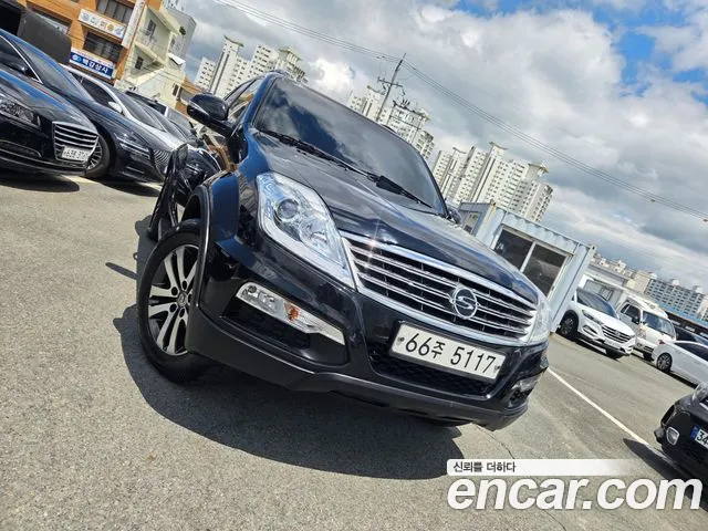 KG Mobility(SsangYong) Rexton W 2.0 4WD RX7 Prestige