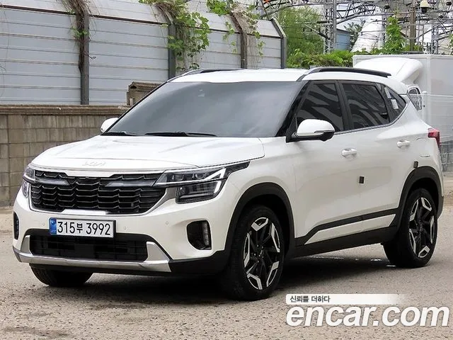 Kia The New Seltos Gasoline 1.6 Turbo 2WD Signature