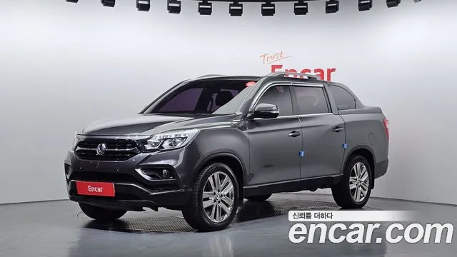 KG Mobility(SsangYong) Rexton Diesel 2.2 4WD Noblesse