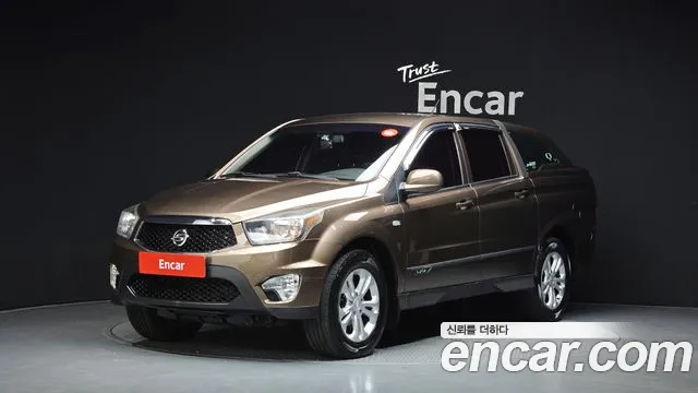 KG Mobility(SsangYong) Korando CX7 4WD