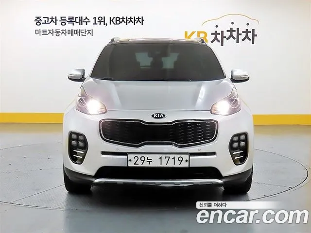 Kia Sportage 4 Diesel 2.0 2WD Noblesse