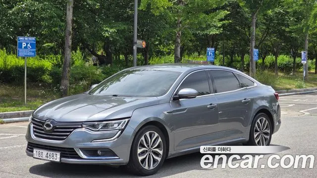 Renault Korea SM6 2.0 GDe LE