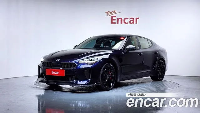Kia Stinger 3.3 GT AWD Turbo