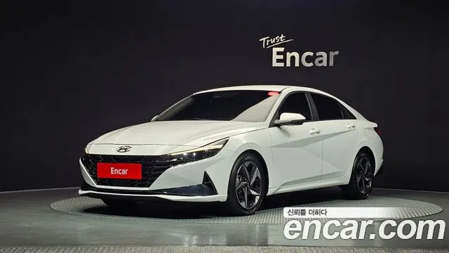 Hyundai Avante (CN7) 1.6
